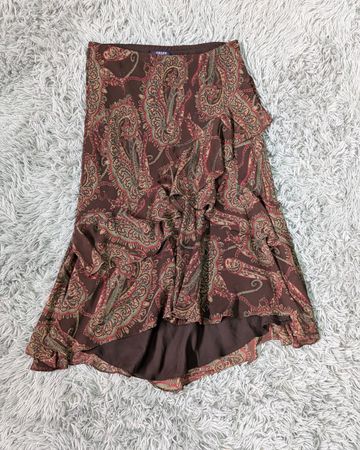 ***Y2K Summer Floral Skirts