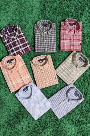 Chemises à boutons en coton Polo Ralph Lauren de qualité prêmiûm ✨