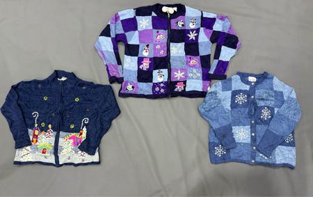 Pulls de Noël