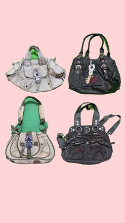 Y2k GGL bags