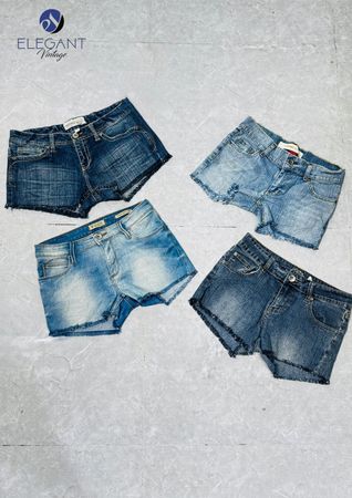 UPCYCLED Denim Shorts - EVR0525