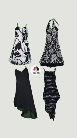 Y2k Date Night Dress