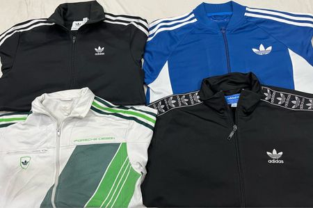 Adidas track jacket