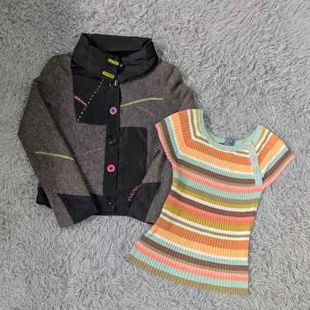 ***Y2K Knitwear 90s Style – Women’s Retro Knit Tops