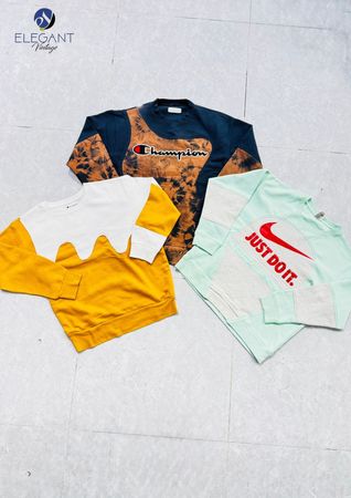 Upcycled Champion & Mix Branded Sweatshirts - EVR0573