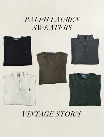 Pulls Polo Ralph Lauren