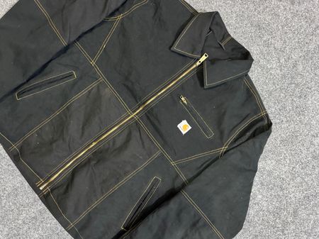 Upcycled Carhartt Detroit Jacket