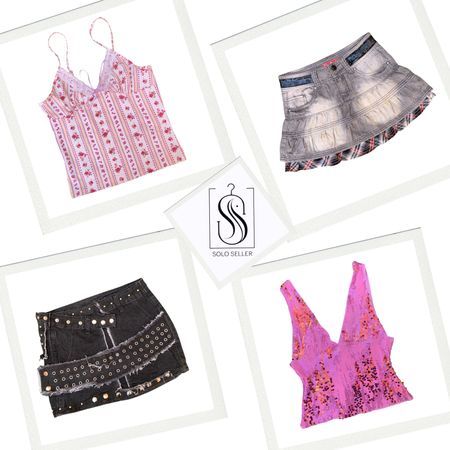 Y2K Pretty Girl Mix and Match