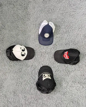 ***Mesh Back Caps – Trucker Style Collection