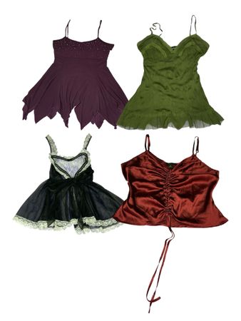 Y2K Cami Tops|V-T780