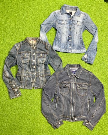Giacca di jeans Y2k (brand) Gap1969, Hi jeans, ecc. id 726