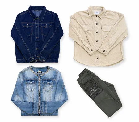 Y2k mix jeans