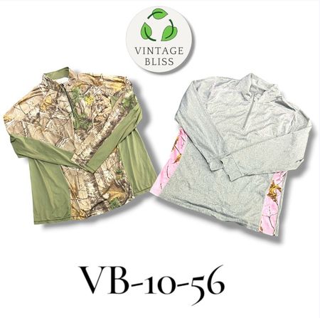 Realtree Camo T-Shirt Wholesale Bundle – Assorted Styles & Prints  (VB-10-56) 11 piece