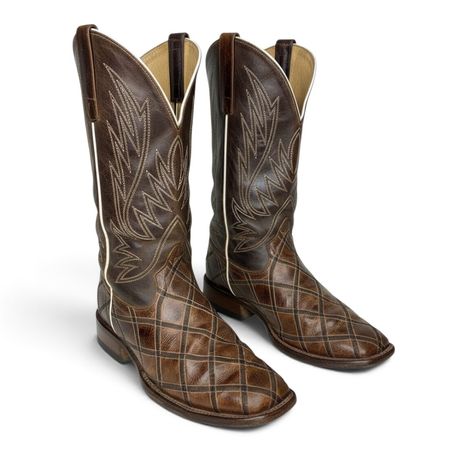 SA#562 Vintage Premium Cowboy Boots Collection - Without Box