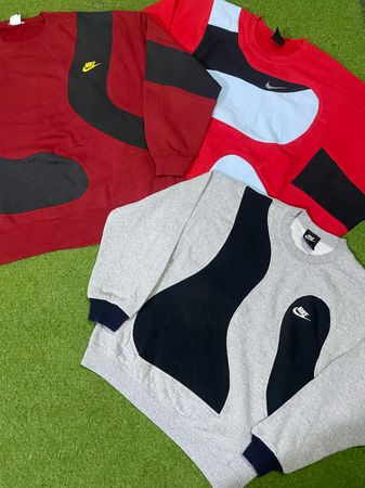Upcycle felpa nike