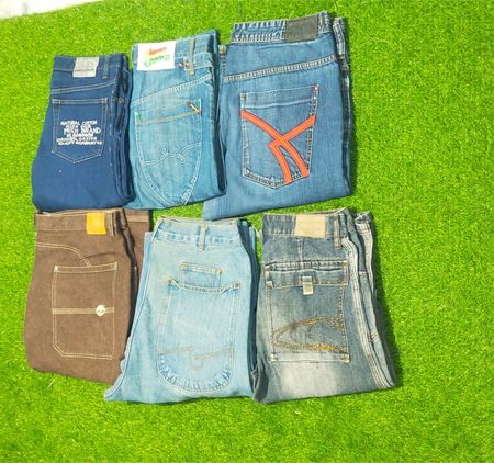 TIMBERLAND AND OTHER MIX BRANDS JEANS (ID 1467)
