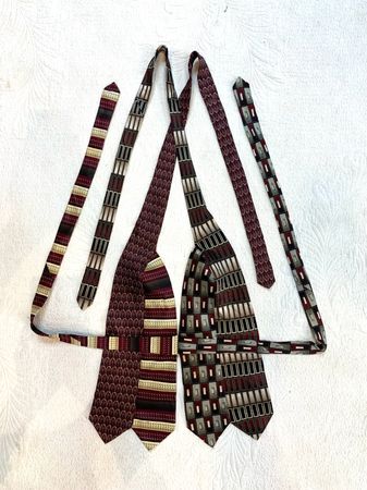 Top à nouer halter upcyclé (Dv-9-209)