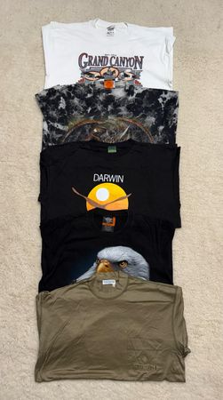 Vintage Single Stitch Printed T-shirts