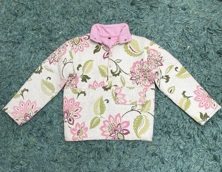 Upcycle Quilted Jacket (Dv-9-86)