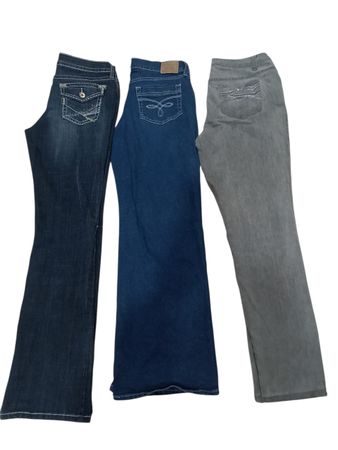 MD01 jeans/capri brodés -8p -2/9/26