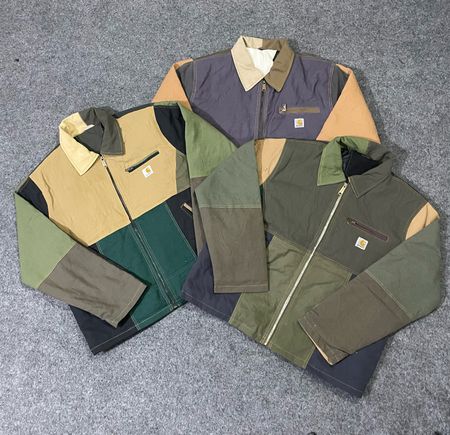 Upcycled Carhartt Detroit Jacket