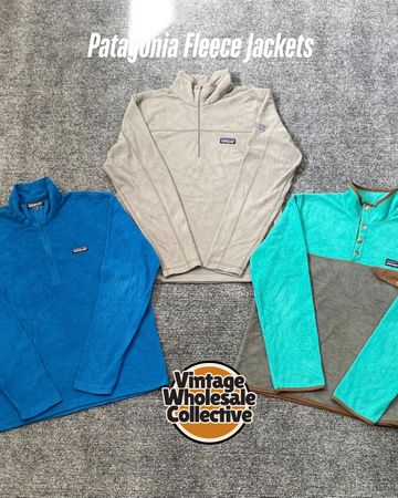 🔴 Patagonia Fleece Jackets - (30/09)
