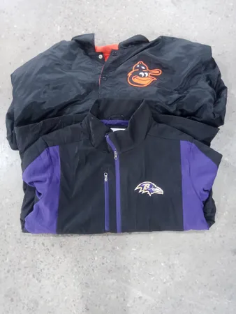 NFL NHL Starter Jacken