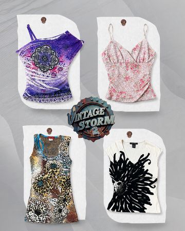Y20K Grunge Blouse