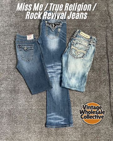 🔴 Miss Me / True Religion / Rock Revival Jeans - (16/09)