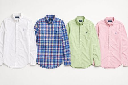 Polo Ralph Lauren button up shirt