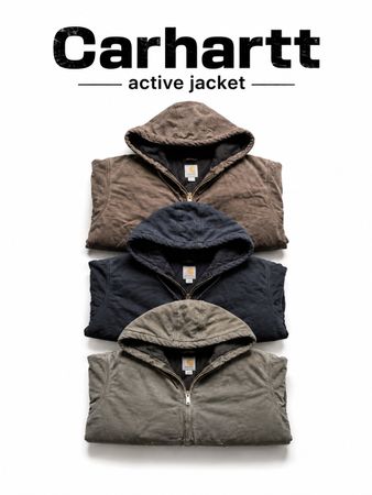 Carhartt active Jackets