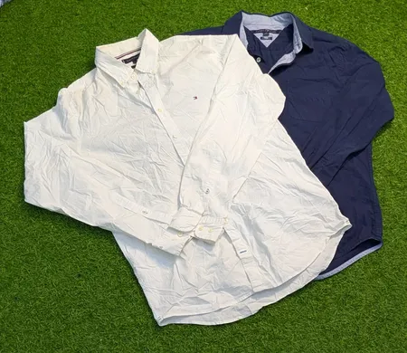7490 - Tommy Hilfiger Hemden mit halben und langen Ärmeln