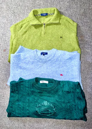 Pulls Burberry haut de gamme