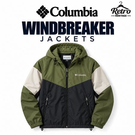 Veste coupe-vent Columbia - S036