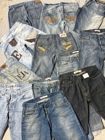 Levi’s 512,527,armani