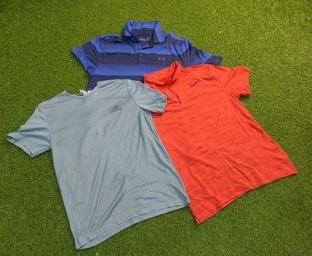 8148 - Adidas,Nike,Puma,Under Armour T-shirts à demi-manches