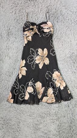 Y2K Pretty Floral Dress