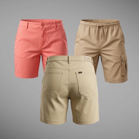 Original Lee Shorts (Mix Grading)