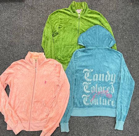 Vintage Juicy Zippers
