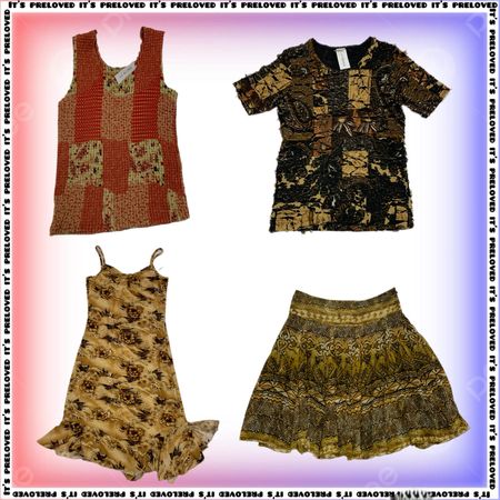 The Huntress Edit - tops, dresses, skirts (SS-2825)
