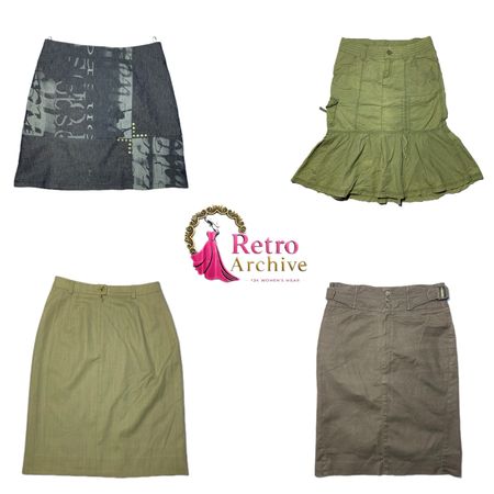 10 : Y2k Mini Skirt.