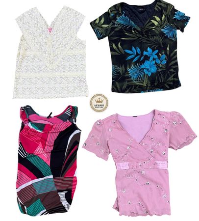 Y2K Grunge Blouse 18 pcs At 1377