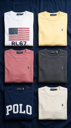 Polo Ralph Lauren Round Neck Sweatshirts