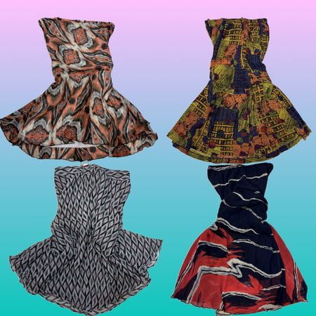 Gonne Indie Boho Y2K (RSS-32)
