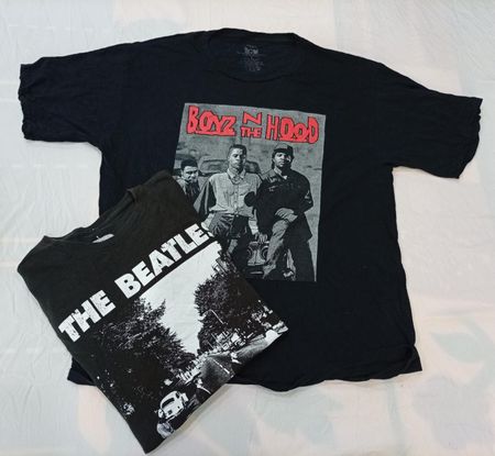 CR12363 Vintage Music T-Shirts