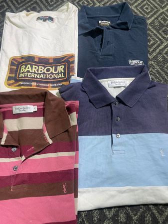 Barbour, YSL T-Shirts