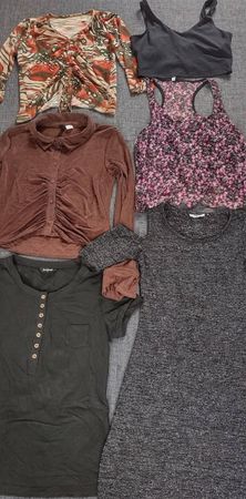 Y2K Top & Blouse bundle