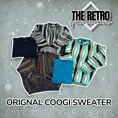 YW- 240 / original Coogi Premium-Pullover Damen