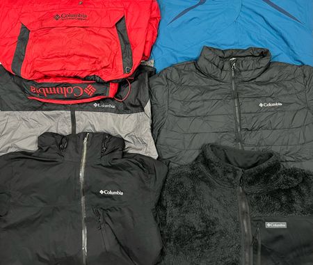 Columbia Jackets