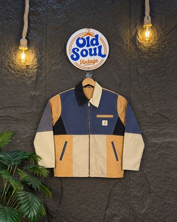 Upcycled Carhartt Detroit Jackets